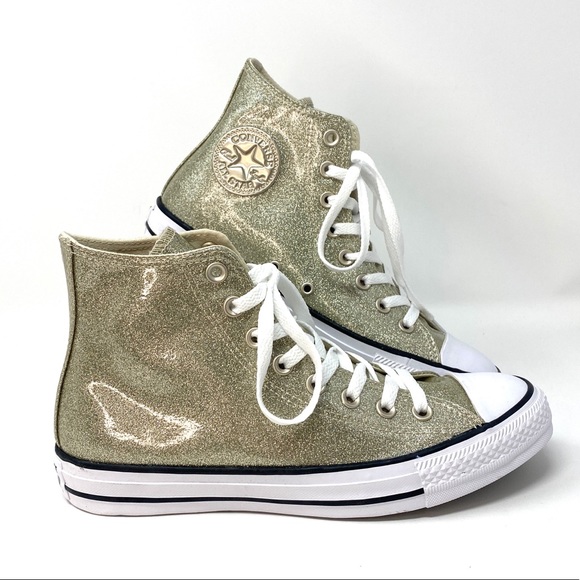 Converse Shoes - Converse Ctas HI Light Gold W AUTHENTIC